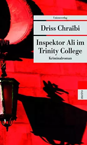 Couverture du produit · Inspektor Ali im Trinity College: Kriminalroman (metro)