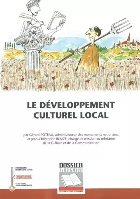 Couverture du produit · Le développement culturel local