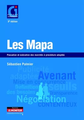 Couverture du produit · Les Mapa: Passation et exécution des marchés à procédure adaptée