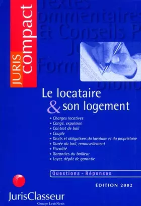 Couverture du produit · Le Locataire et son logement (ancienne édition)