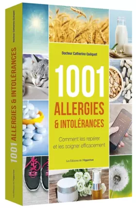 Couverture du produit · 1001 Allergies & Intolérances