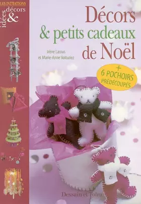 Couverture du produit · Décors et petits cadeaux pour noël