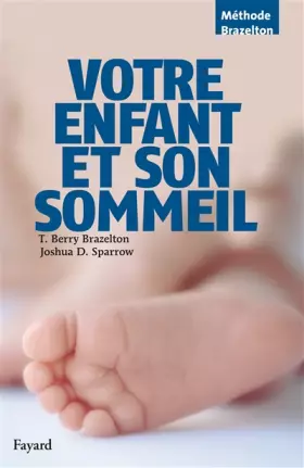 Couverture du produit · Votre enfant et son sommeil