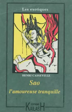 Couverture du produit · Sao l'amoureuse tranquille - roman