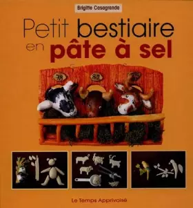Couverture du produit · Petit bestiaire en pâte à sel