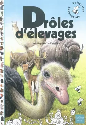 Couverture du produit · Drôles d'élevages