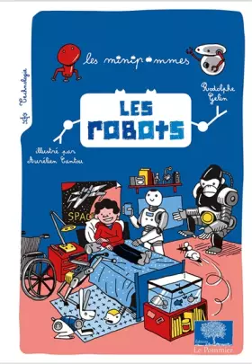 Couverture du produit · Les robots