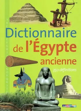 Couverture du produit · Dictionnaire de l'Égypte ancienne