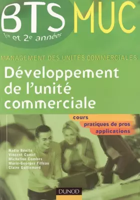 Couverture du produit · Développement de l'unité commerciale - Manuel: Manuel