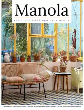 Couverture du produit · Manola n°4 - Juillet 2022