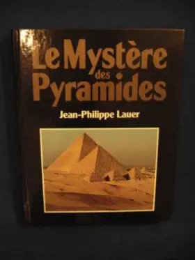 Couverture du produit · Le mystère des pyramides