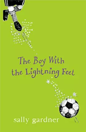 Couverture du produit · The Boy with the Lightning Feet