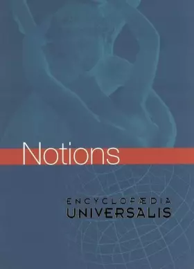 Couverture du produit · Notions