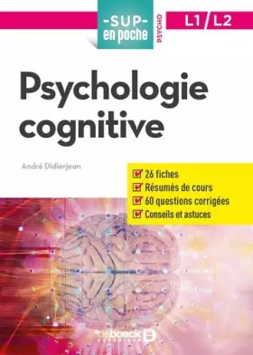 Couverture du produit · Psychologie cognitive