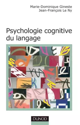 Couverture du produit · Psychologie cognitive du langage