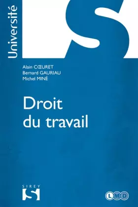 Couverture du produit · Droit du travail - 3e éd.