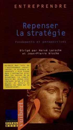 Couverture du produit · Repenser la stratégie : fondements et perspectives
