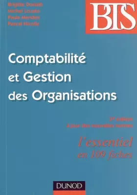 Couverture du produit · Comptabilité et gestion des organisations