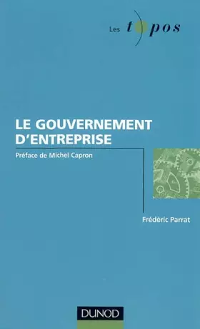 Couverture du produit · Le gouvernement d'entreprise