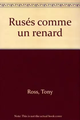 Couverture du produit · Rusés comme un renard