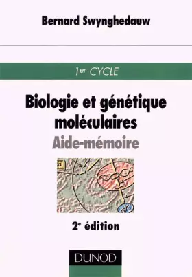 Couverture du produit · Aide-mémoire de biologie et génétique moléculaires