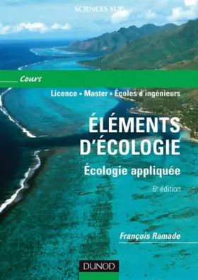 Couverture du produit · Écologie appliquée