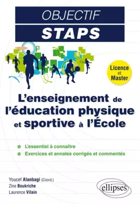 Couverture du produit · L'Enseignement de l'Éducation Physique et Sportive à l'École