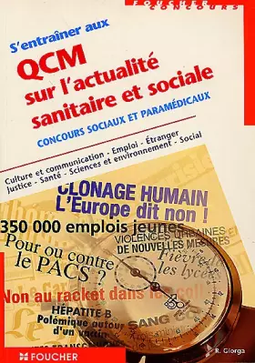 Couverture du produit · S'entraîner aux QCM sur l'actualité sanitaire et sociale