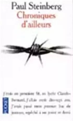 Couverture du produit · Chroniques d'ailleurs