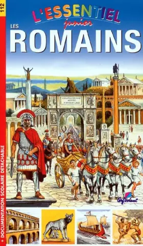Couverture du produit · Les Romains