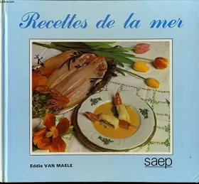 Couverture du produit · Recettes de la mer