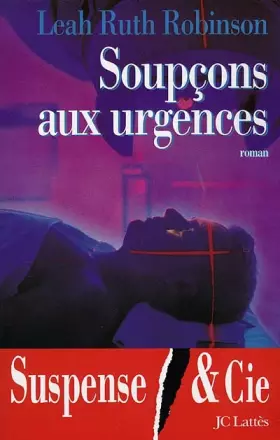 Couverture du produit · Soupçons aux urgences