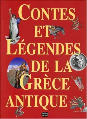 Couverture du produit · Contes et légendes de la Grèce antique