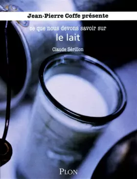 Couverture du produit · Le lait