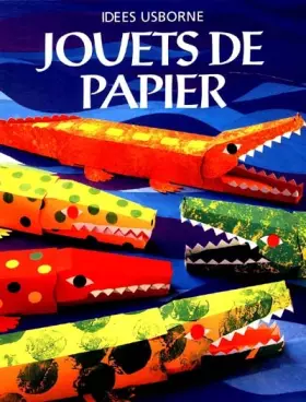 Couverture du produit · JOUETS DE PAPIER