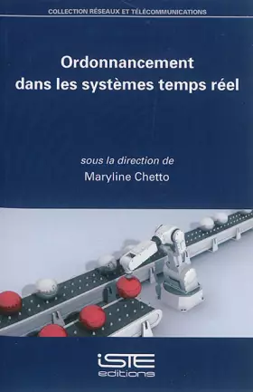 Couverture du produit · Ordonnancement Dans Systemes Temps Reel