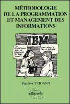 Couverture du produit · Méthodologie de la programmation et management des informations