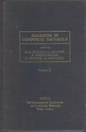 Couverture du produit · Advances in composite materials: Proceedings of the third International Conference on Composite Materials, held in Paris, 26-29