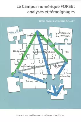 Couverture du produit · Le Campus numérique FORSE : analyses et témoignages