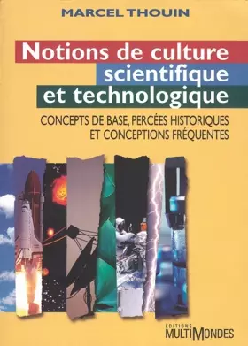 Couverture du produit · Notions de culture scientifique et technologique