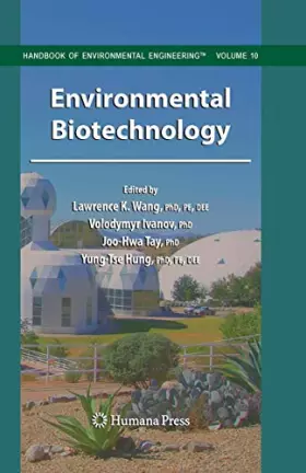 Couverture du produit · Environmental Biotechnology (Handbook of Environmental Engineering, 10)