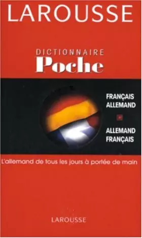 Couverture du produit · Poche français-allemand : L'allemand de tous les jours à portée de main