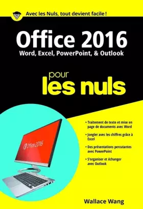 Couverture du produit · Office 2016 pour les Nuls poche