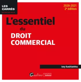 Couverture du produit · L'essentiel du droit commercial