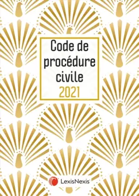 Couverture du produit · Code de procédure civile 2021- Jaquette Paons