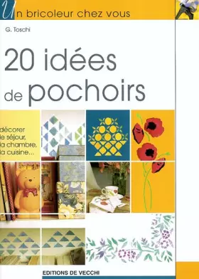 Couverture du produit · 20 idées de pochoirs