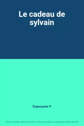 Couverture du produit · Le cadeau de sylvain
