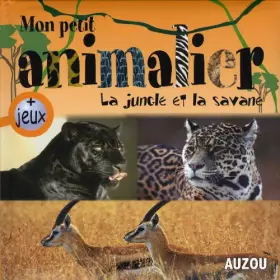 Couverture du produit · Les animaux de la savane