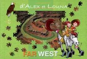 Couverture du produit · Far West: Les puzzles d'Alex et Louna