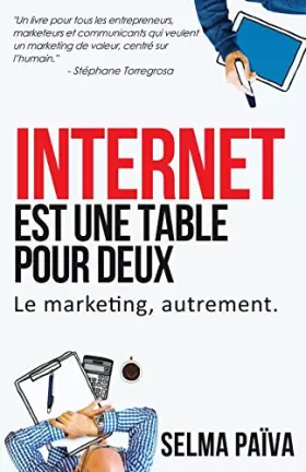 Couverture du produit · Internet est une table pour deux: Le marketing, autrement